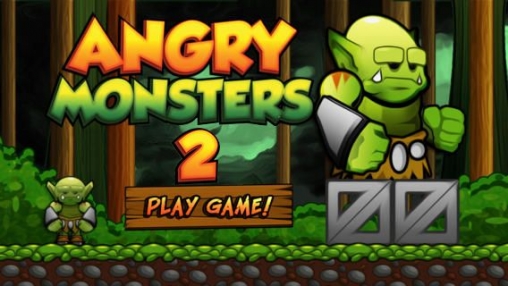 Game Angry monsters 2 for iPhone free download.
