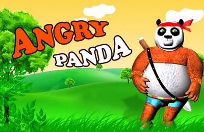Game Angry Panda (Christmas and New Year Special) for iPhone free download.