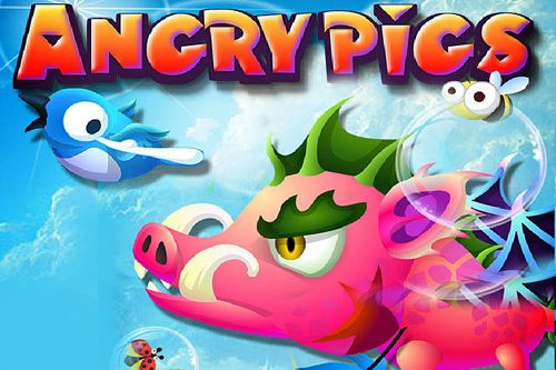 Game Angry pigs: The sequel of the bird for iPhone free download.