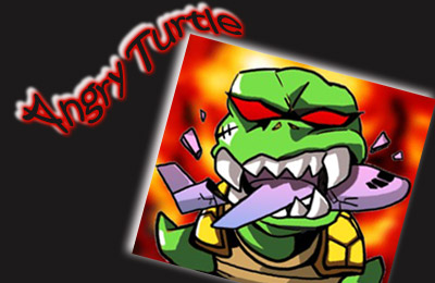 Game Angry Turtle for iPhone free download.