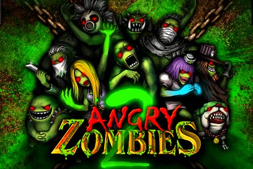 Game Angry zombies 2 for iPhone free download.