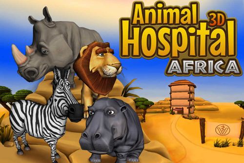 Game Animal hospital 3D: Africa for iPhone free download.