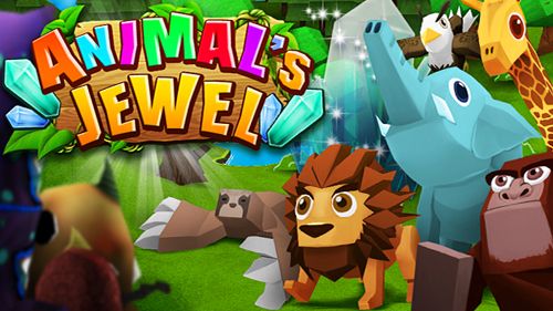 Game Animal's jewel for iPhone free download.