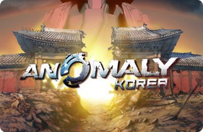 Game Anomaly Korea for iPhone free download.