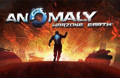 Game Anomaly Warzone Earth for iPhone free download.