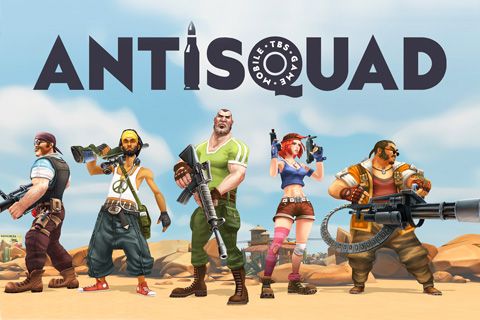 Game Anti squad: Tactics for iPhone free download.