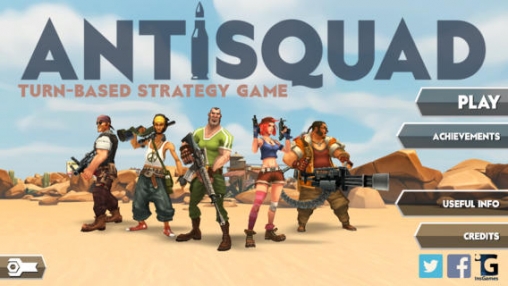 Game AntiSquad for iPhone free download.