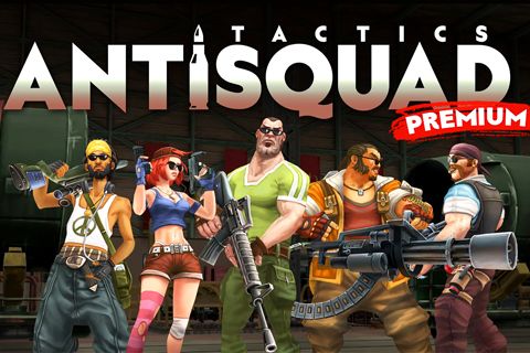 Game Antisquad: Tactics premium for iPhone free download.