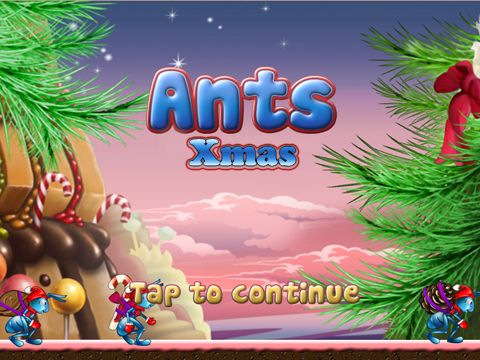 Game Ants 2: Xmas for iPhone free download.