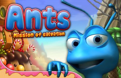 Game Ants : Mission Of Salvation for iPhone free download.