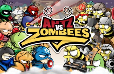 Game Ants Vs. Zombies – Superhero Defense for iPhone free download.