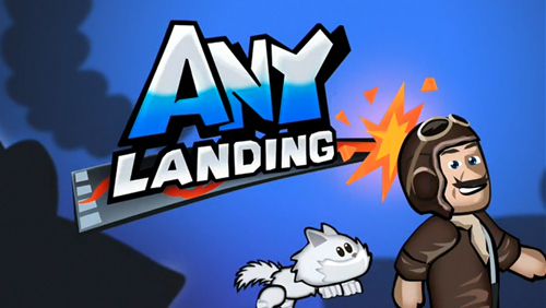 Game Any landing for iPhone free download.