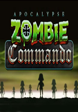Game Apocalypse Zombie Commando for iPhone free download.