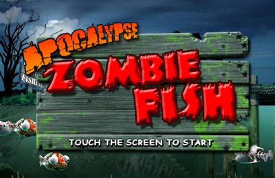 Game Apocalypse Zombie Fish for iPhone free download.