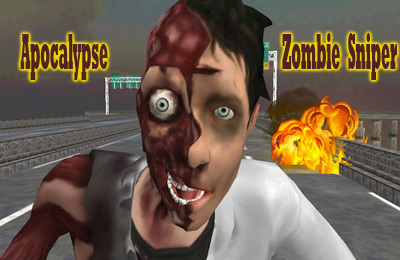 Game Apocalypse Zombie Sniper for iPhone free download.