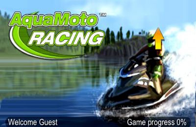 Download Aqua Moto Racing iPhone Racing game free.