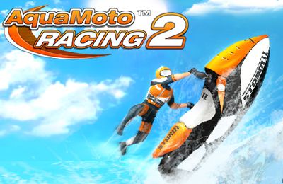 Game Aqua Moto Racing 2 for iPhone free download.