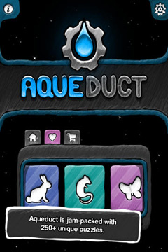 Game Aqueduct for iPhone free download.