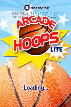 Download Arcade Hoops Basketball iPhone Simulation game free.