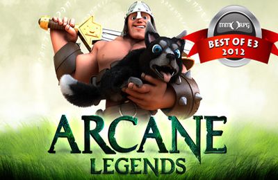 Download Arcane Legends iPhone Online game free.
