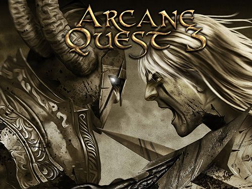 Game Arcane quest 3 for iPhone free download.