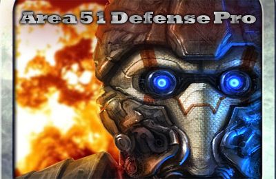 Game Area 51 Defense Pro for iPhone free download.