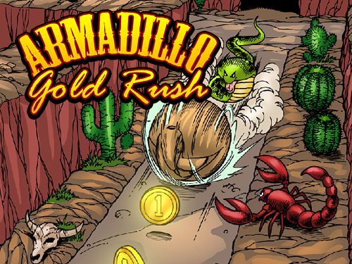 Game Armadillo: Gold rush for iPhone free download.
