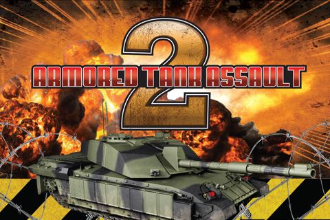 Game Armored tank: Assault 2 for iPhone free download.