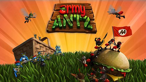 Download Army antz iPhone Multiplayer game free.