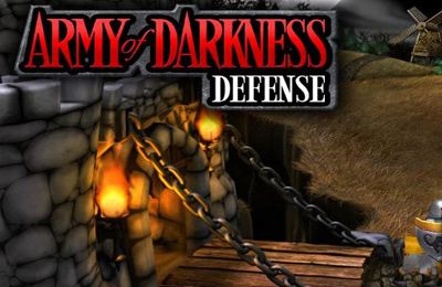 Game Army of Darkness Defense for iPhone free download.