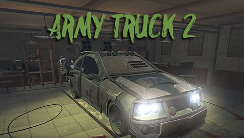 Download Army truck 2 iPhone 3D game free.
