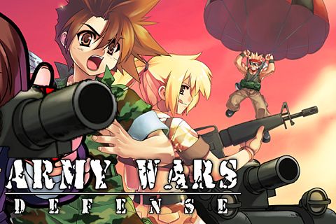 Game Army: Wars defense for iPhone free download.