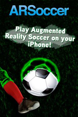 Game ARSoccer for iPhone free download.