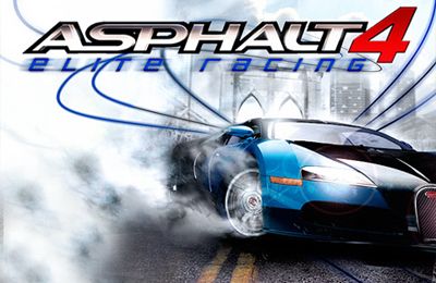 Game Asphalt 4: Elite Racing for iPhone free download.
