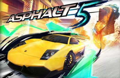 Download Asphalt 5 iPhone Racing game free.