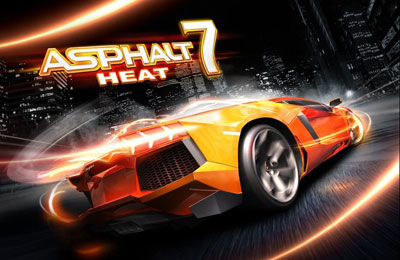 Game Asphalt 7: Heat for iPhone free download.