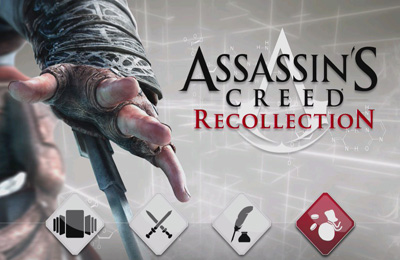 Game Assassin's Creed Recollection for iPhone free download.