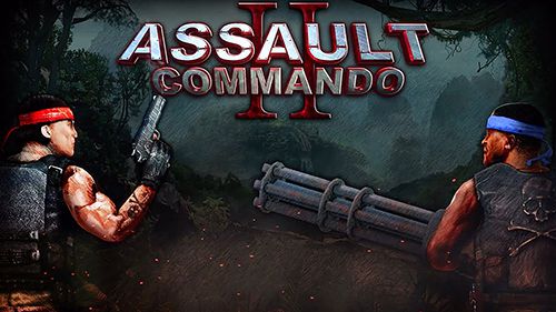 Download Assault commando 2 iPhone Shooter game free.