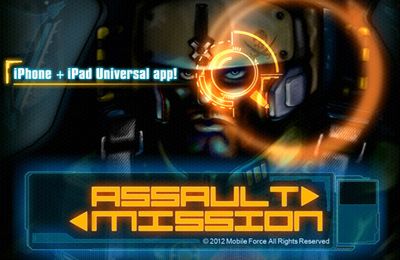 Game Assault Mission for iPhone free download.