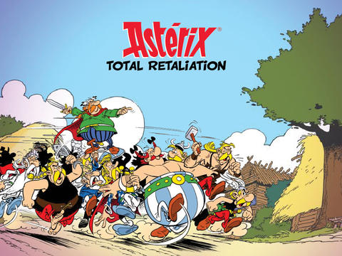 Game Asterix: Total Retaliation for iPhone free download.