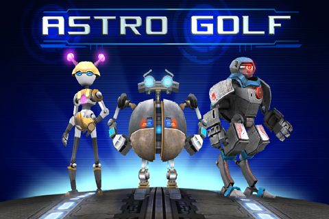 Game Astro golf for iPhone free download.