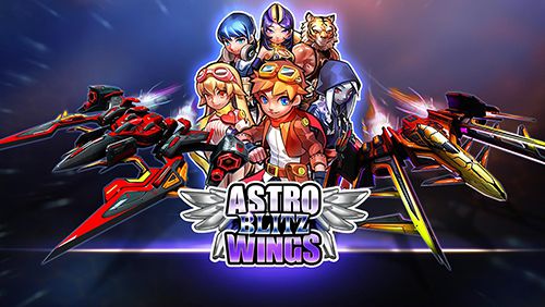 Download Astrowings: Blitz iPhone Shooter game free.