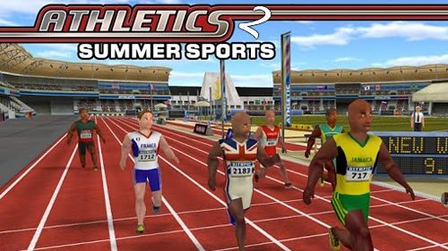 Download Athletics 2: Summer sports iPhone Sports game free.
