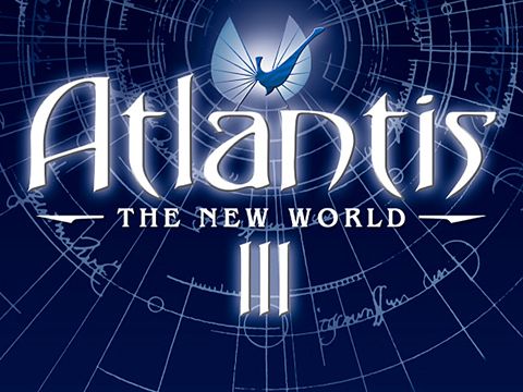 Game Atlantis 3: The new world for iPhone free download.