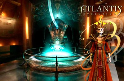 Game Atlantis: Evolution for iPhone free download.