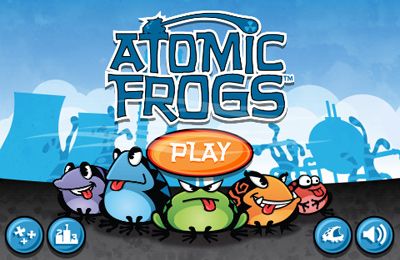 Game Atomic Frogs for iPhone free download.
