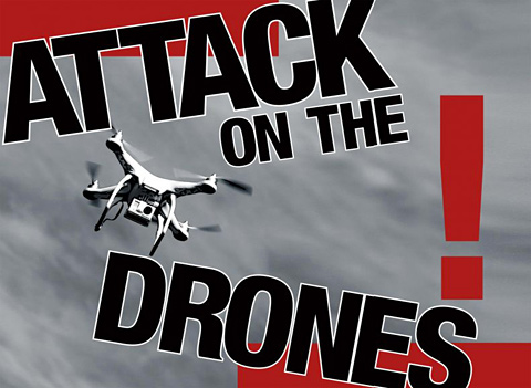 Game Attack of the drones for iPhone free download.