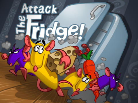 Game Attack the Fridge! for iPhone free download.