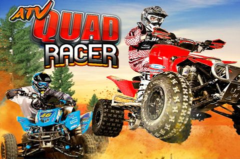Download ATV quad racer iPhone Racing game free.