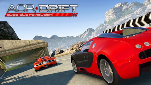Game Auto club: Revolution drift for iPhone free download.
